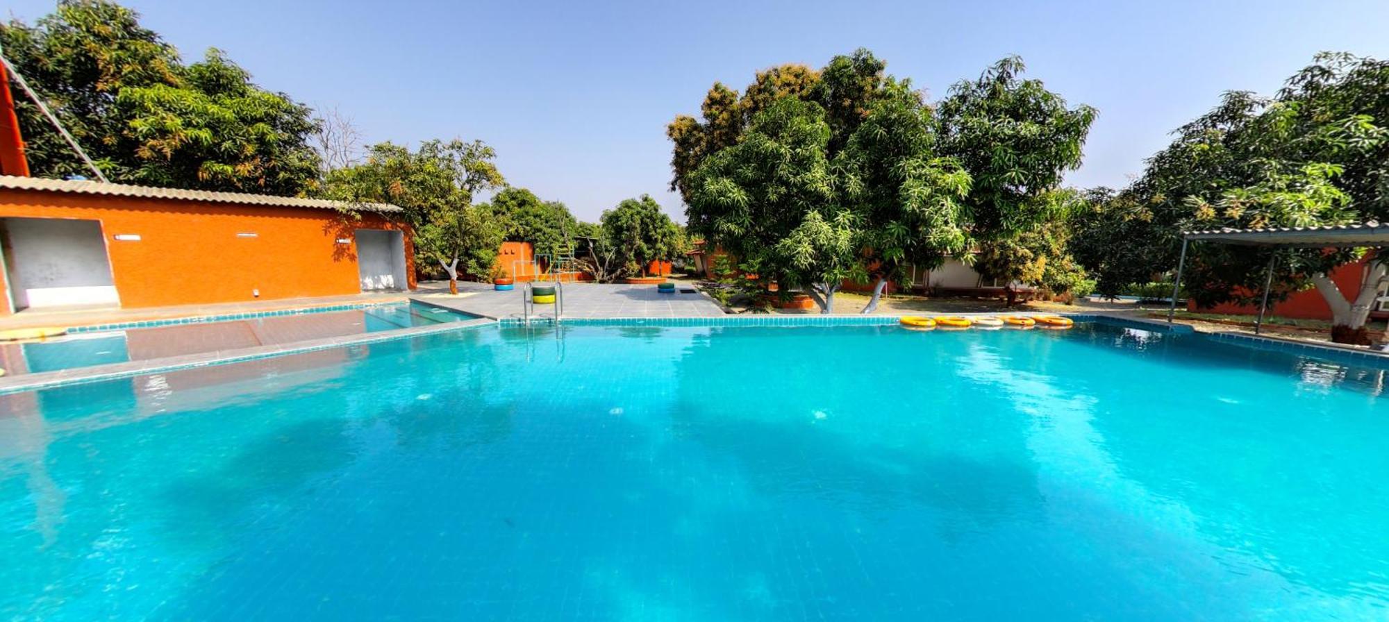 Amraness Luxury Resort Sasan Gir Exterior photo