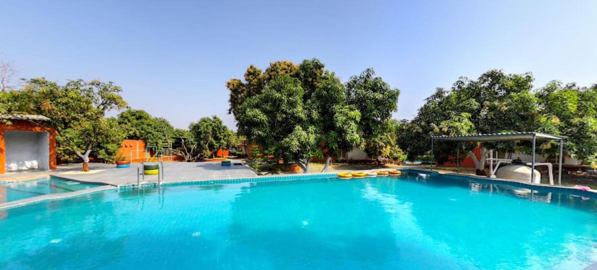 Amraness Luxury Resort Sasan Gir Exterior photo